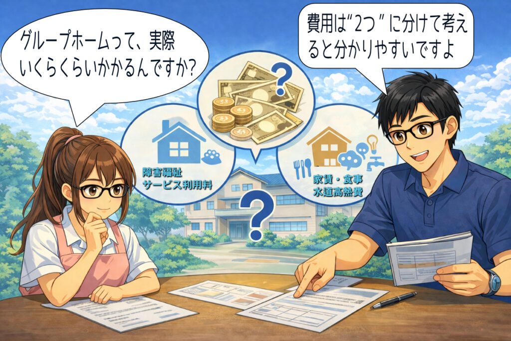 障害者グループホームの費用相場はいくら？