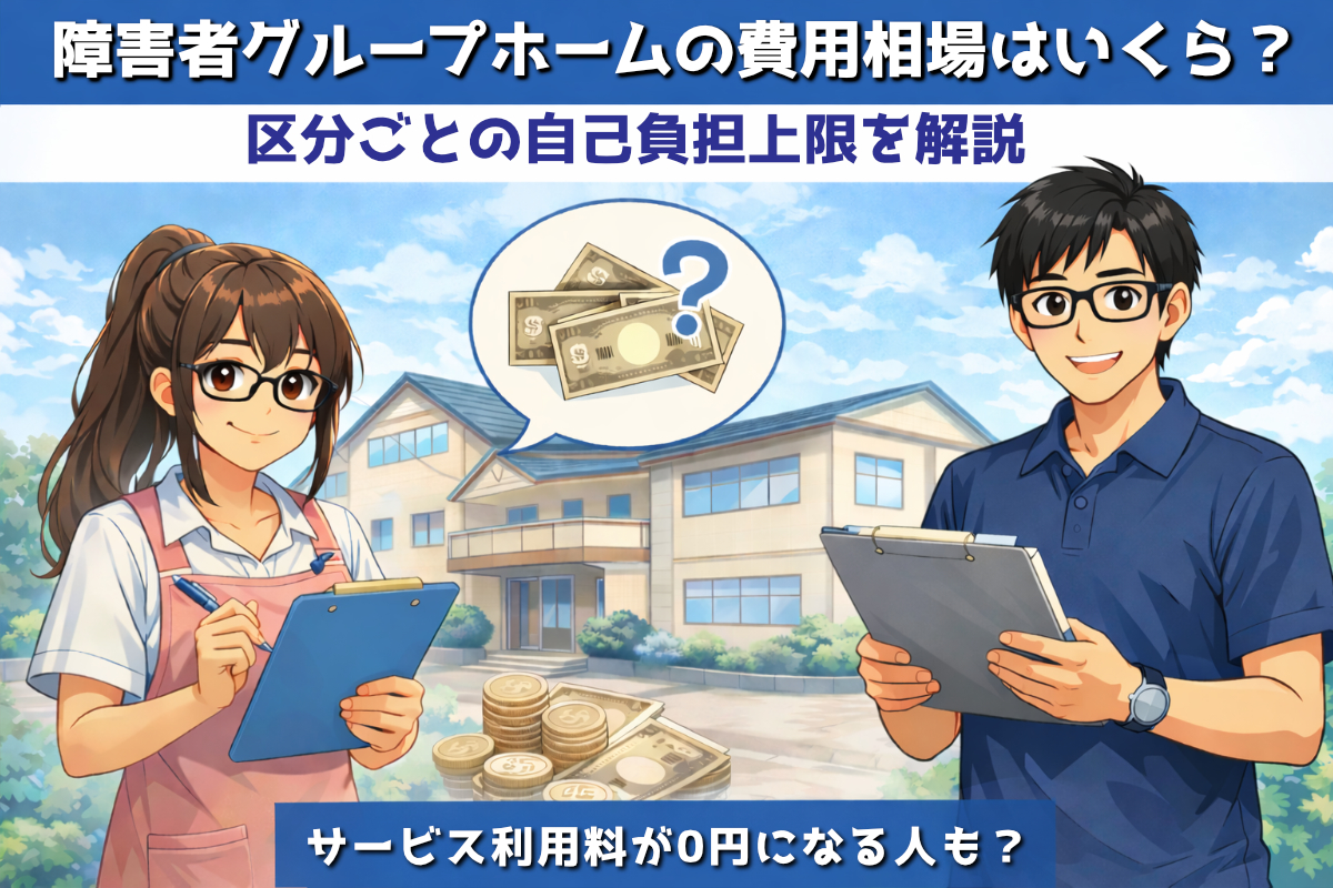 障害者グループホームの費用相場はいくら？