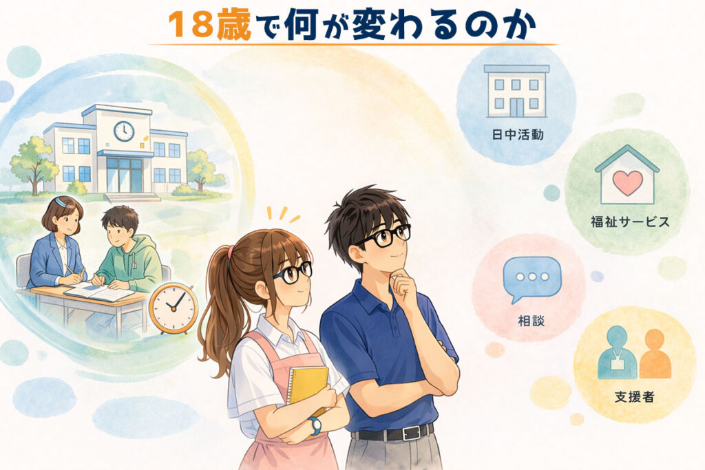 18歳で何が変わるのか