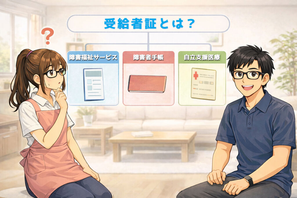 受給者証とは？まずは意味を整理