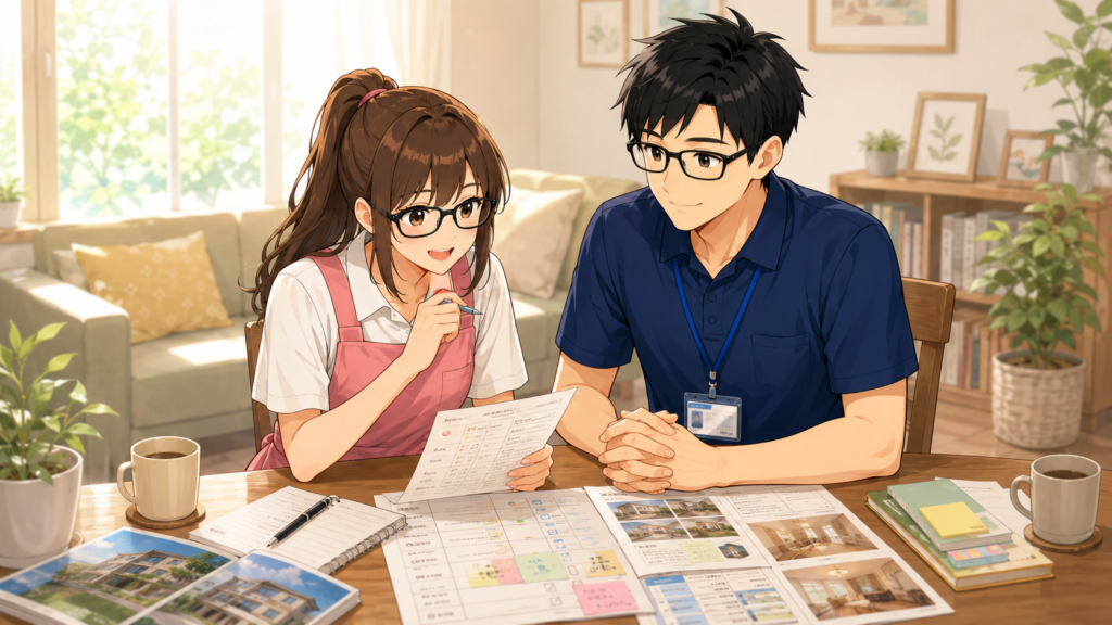まとめ直前、結論イメージイラスト
