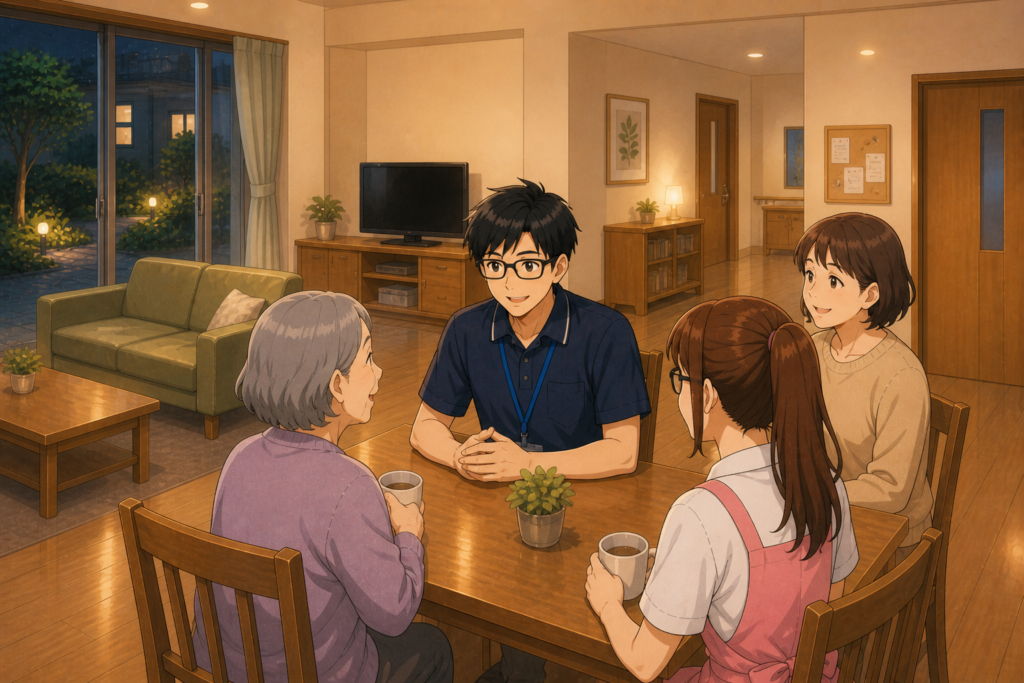 まとめ前のイメージイラスト