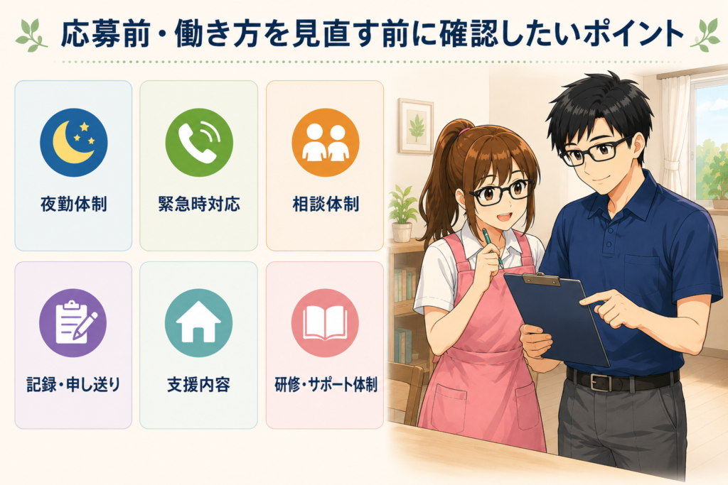仕事のきつさは職場差が大きい｜働き方を見直す前に確認したいことの図解
