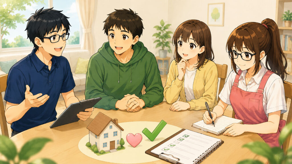 まとめのイメージイラスト